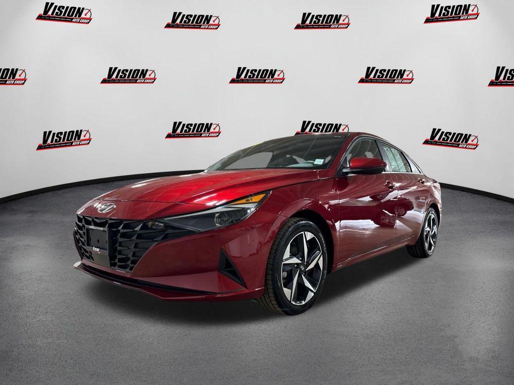 used 2023 Hyundai Elantra car, priced at $18,987