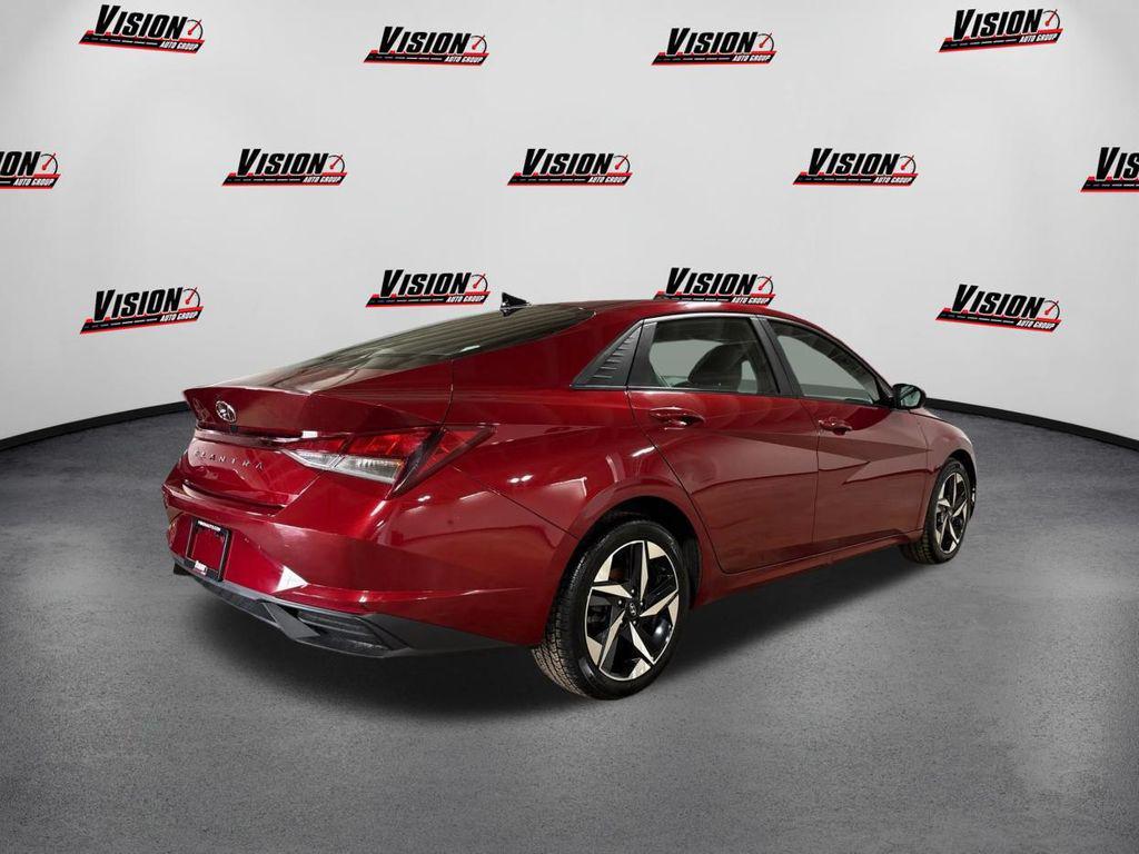used 2023 Hyundai Elantra car, priced at $18,987