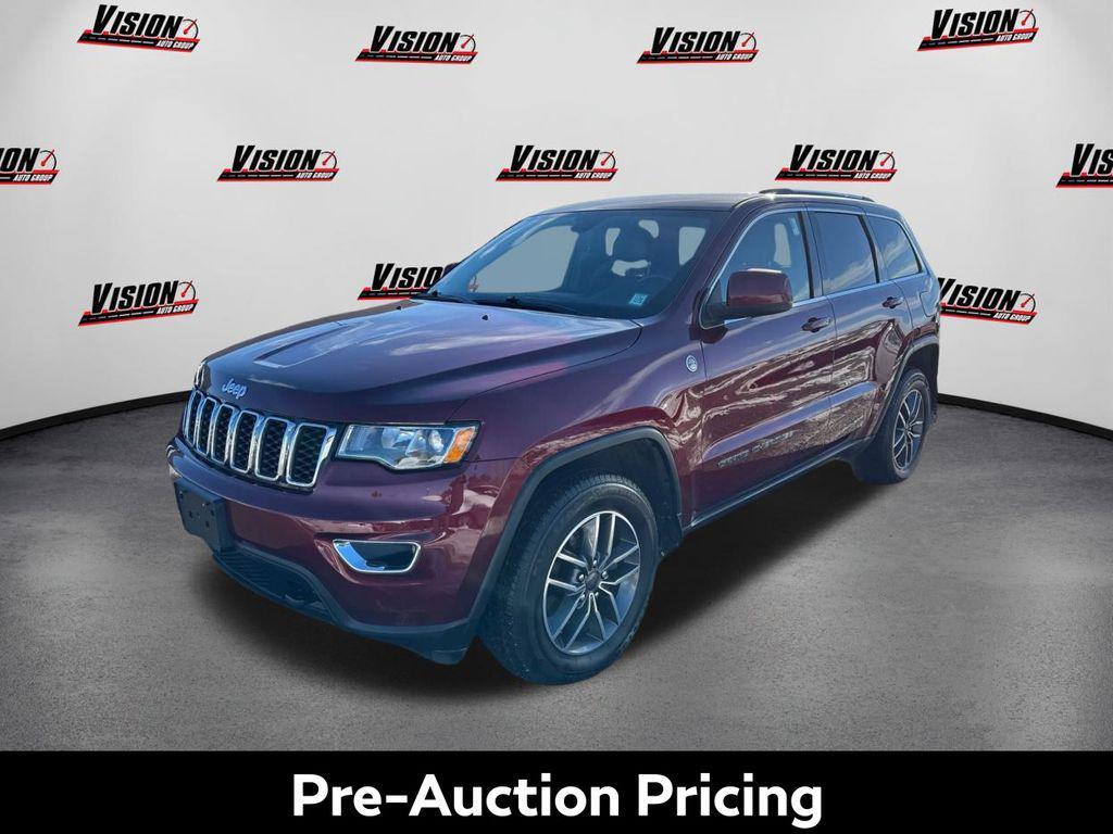 used 2020 Jeep Grand Cherokee car, priced at $16,687