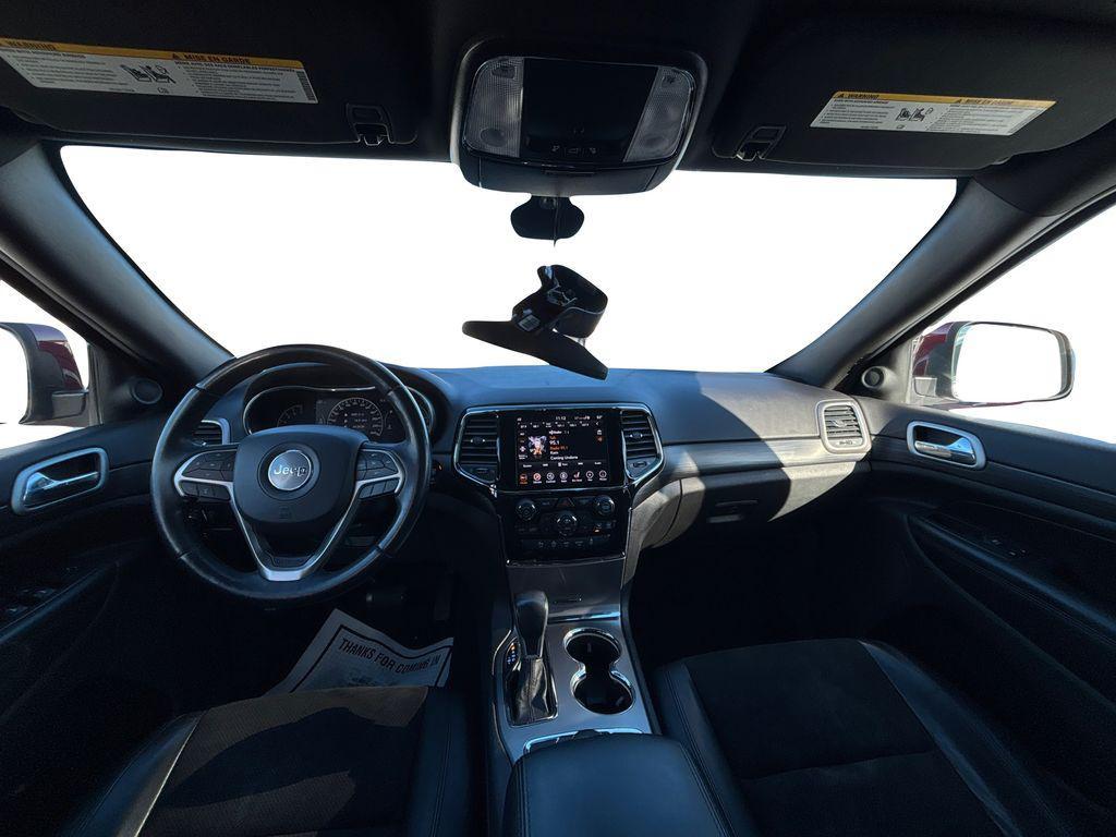 used 2020 Jeep Grand Cherokee car, priced at $16,687