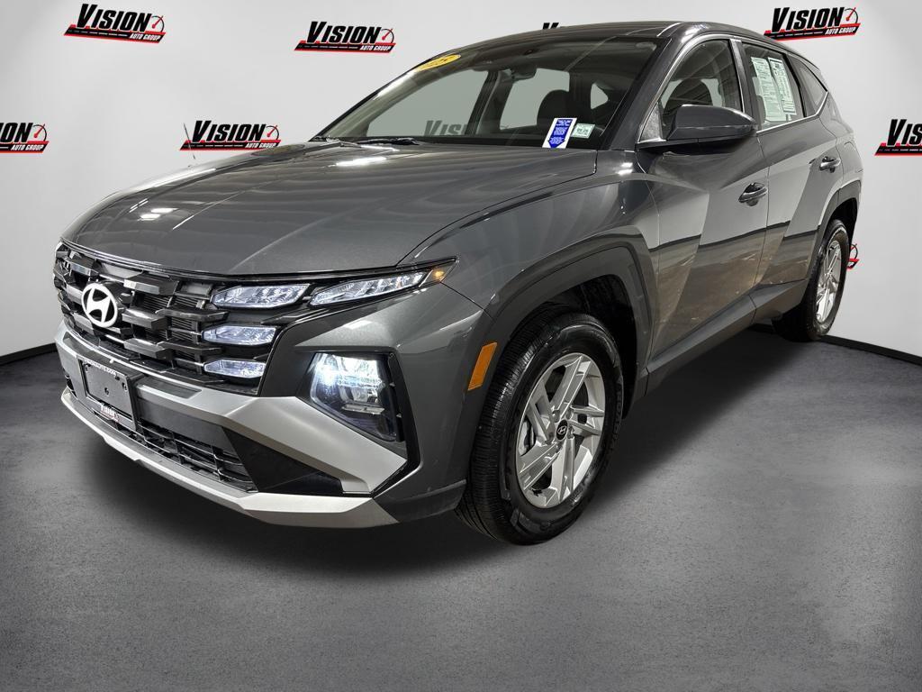 used 2025 Hyundai Tucson car, priced at $25,500