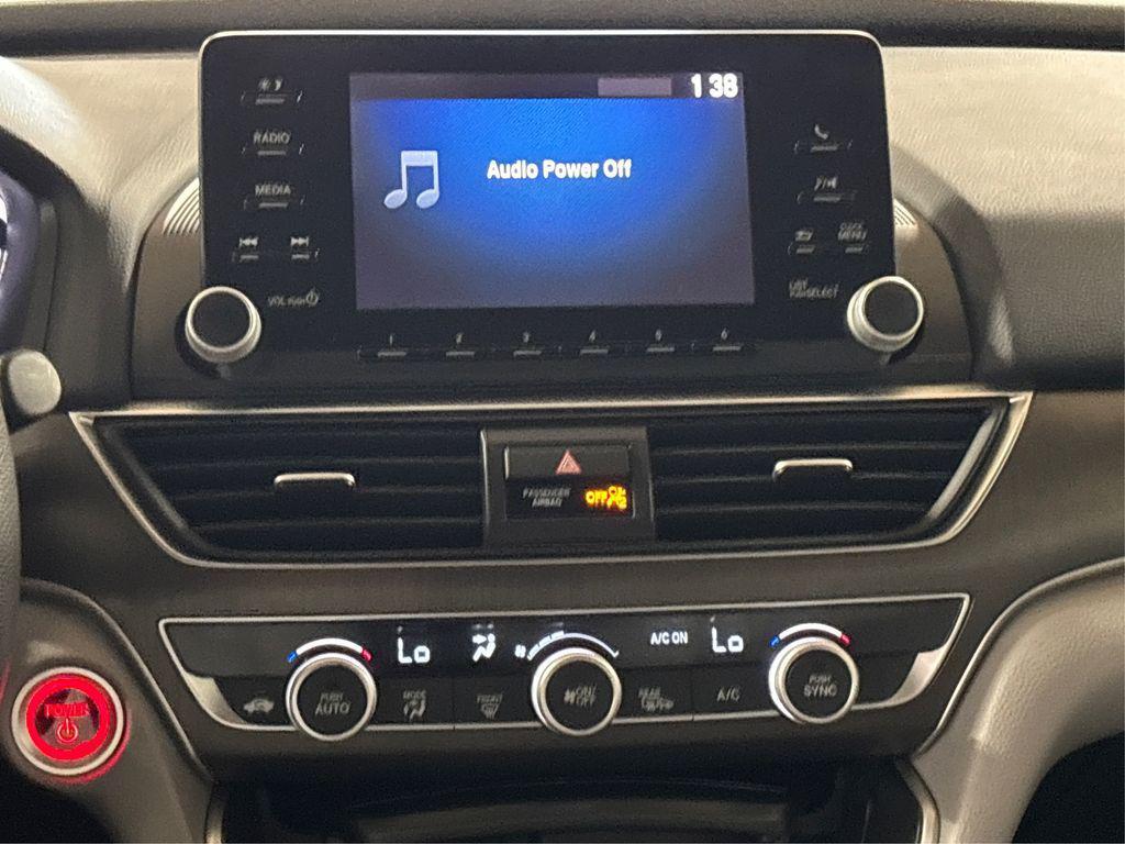used 2018 Honda Accord Hybrid car, priced at $20,990