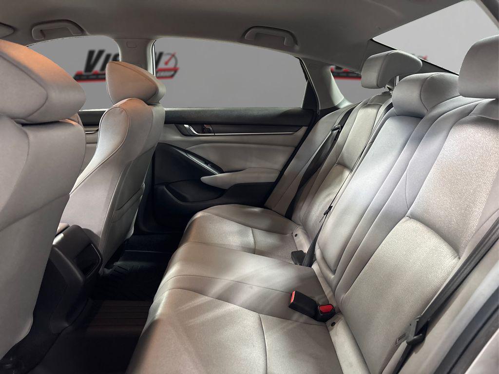 used 2018 Honda Accord Hybrid car, priced at $21,277