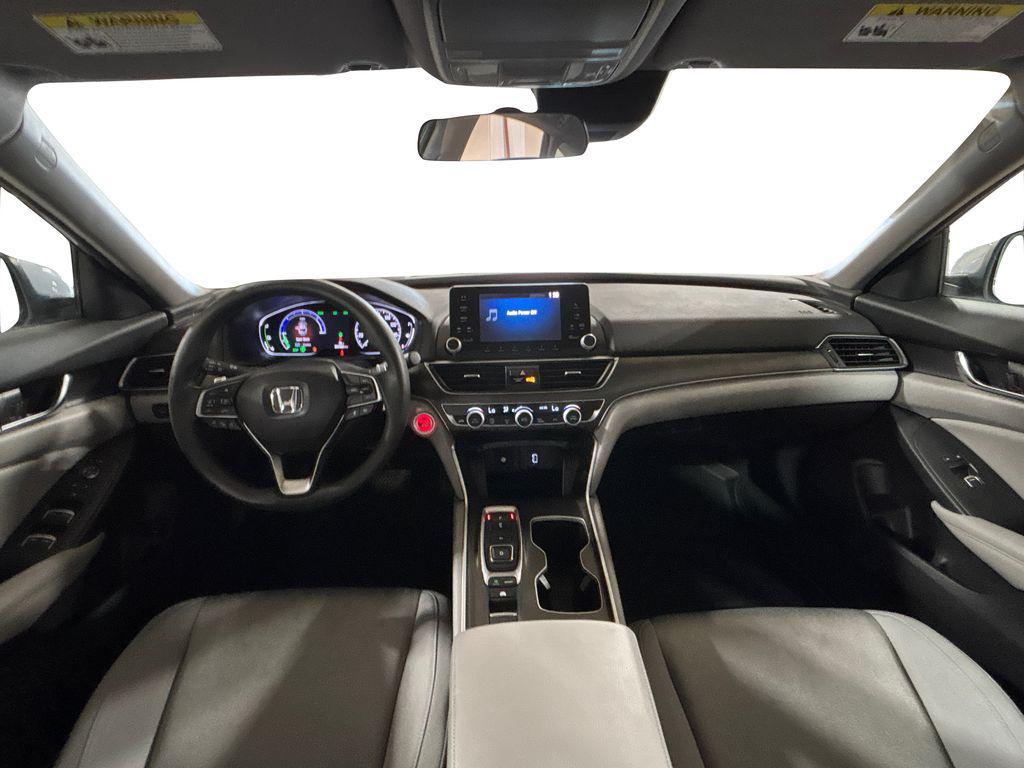 used 2018 Honda Accord Hybrid car, priced at $21,277