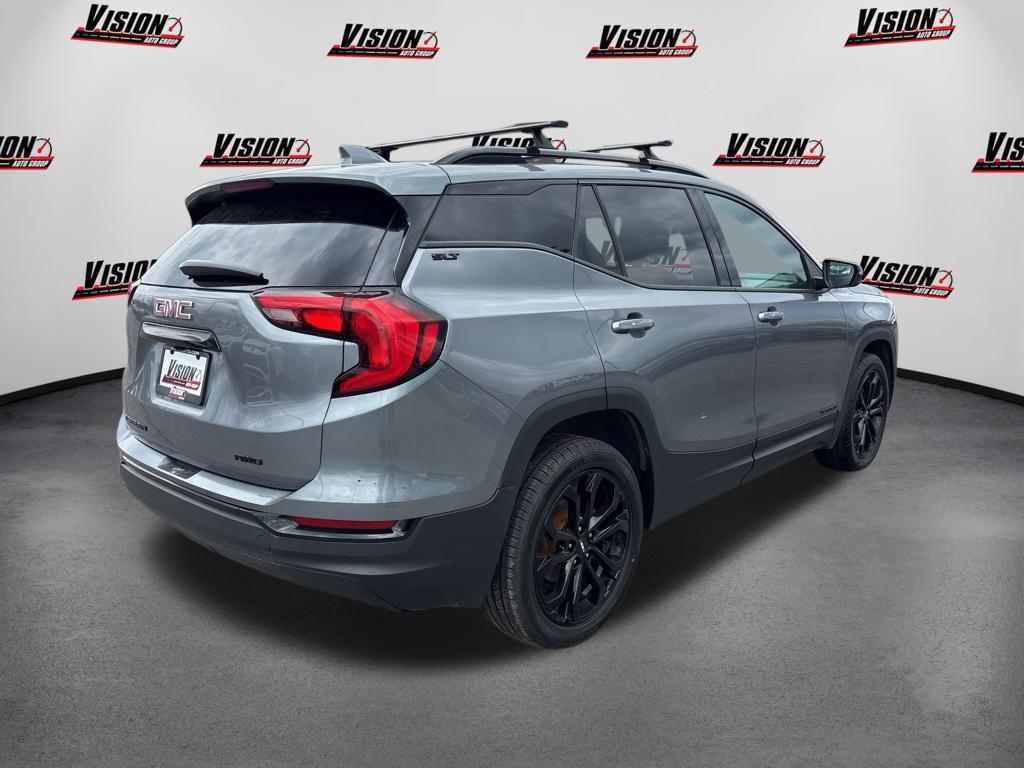 used 2020 GMC Terrain car, priced at $17,460