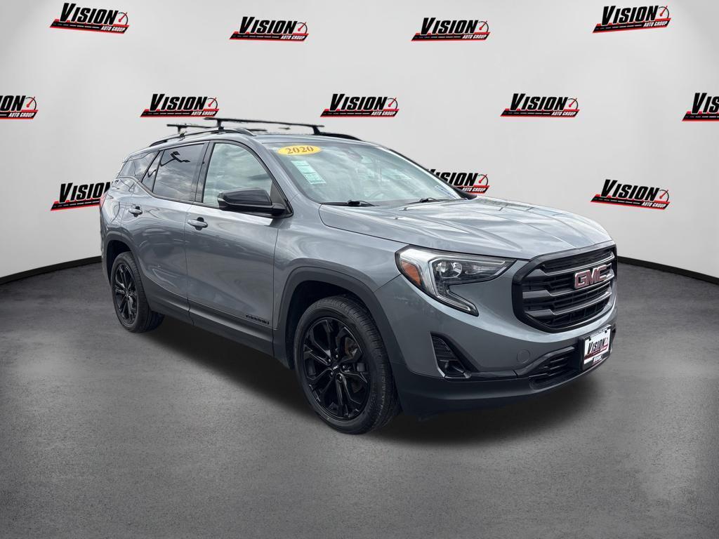 used 2020 GMC Terrain car, priced at $17,460
