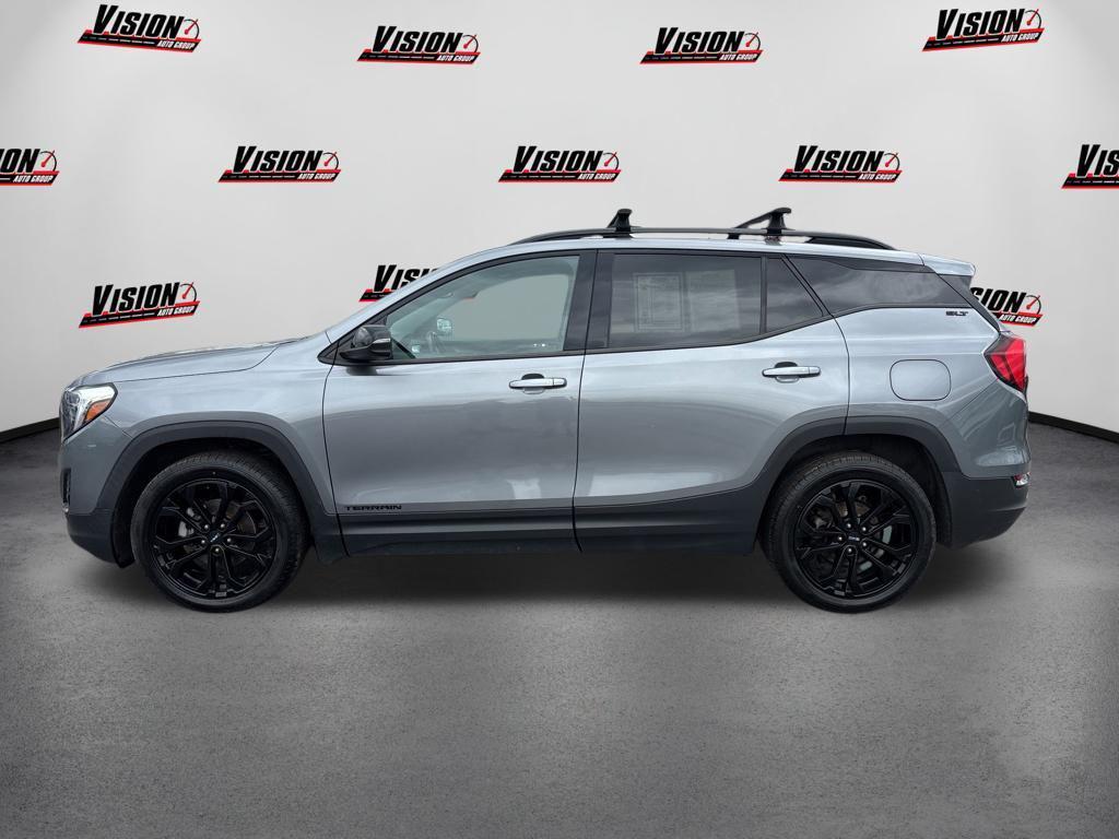 used 2020 GMC Terrain car, priced at $17,460