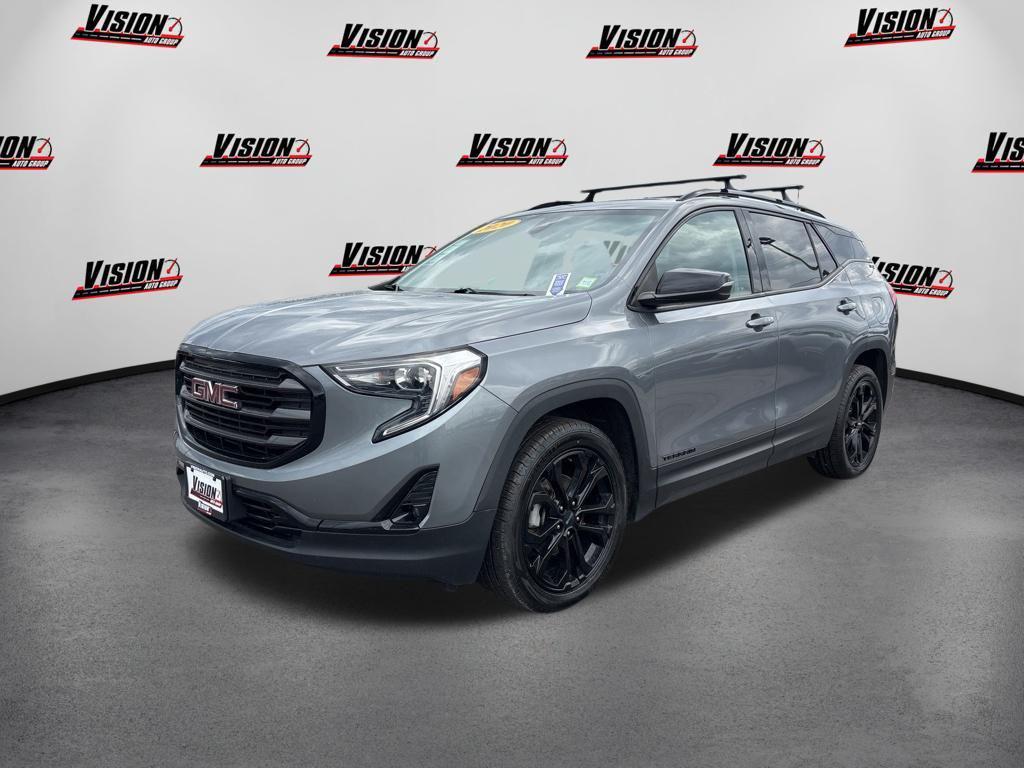 used 2020 GMC Terrain car, priced at $17,460