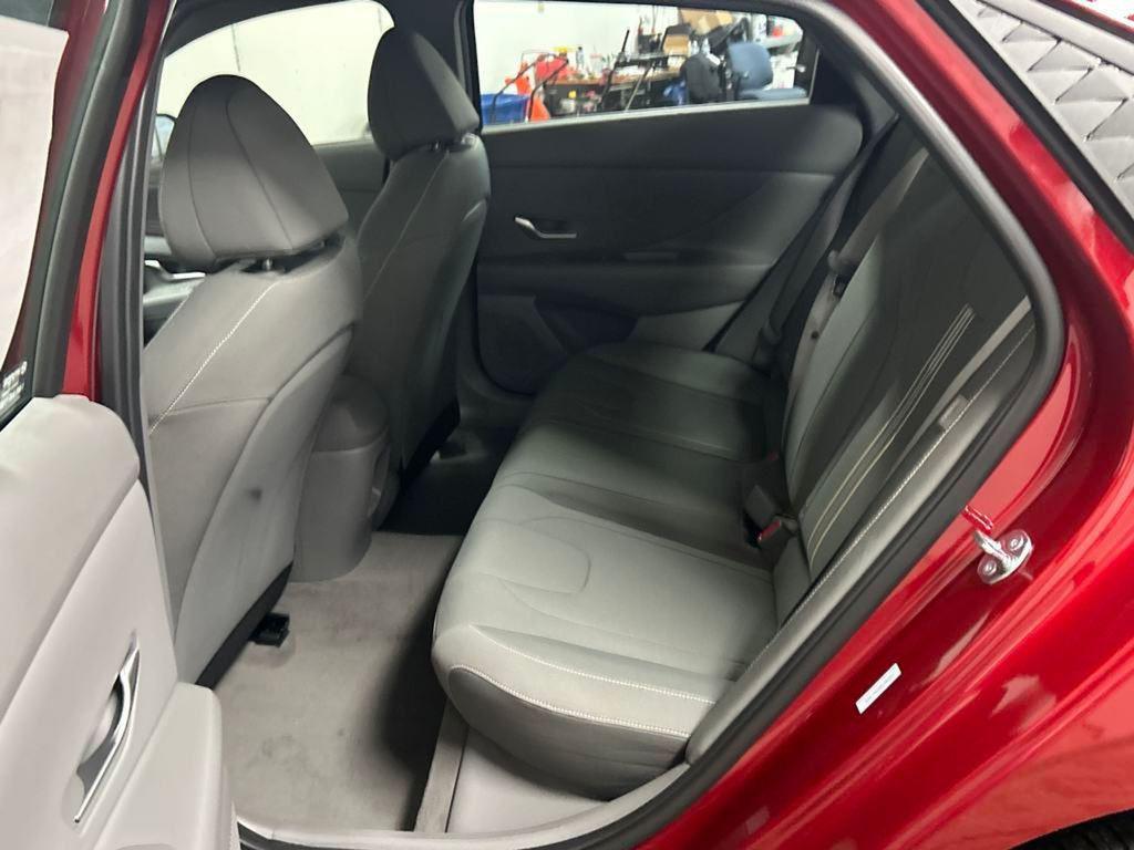 new 2025 Hyundai Elantra car, priced at $24,240