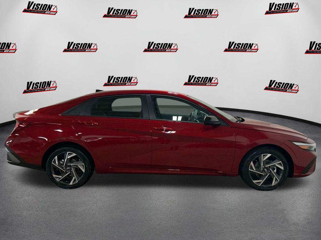 new 2025 Hyundai Elantra car, priced at $24,240