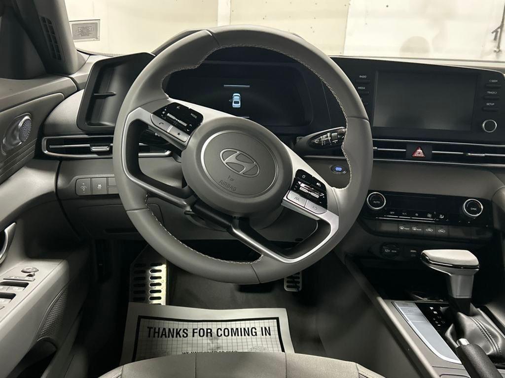 new 2025 Hyundai Elantra car, priced at $24,240