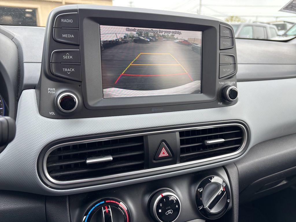 used 2021 Hyundai Kona car, priced at $15,031