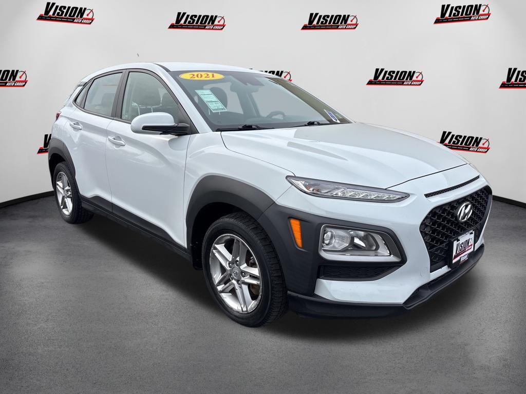 used 2021 Hyundai Kona car, priced at $15,031