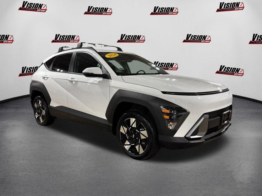 used 2024 Hyundai Kona car, priced at $23,877
