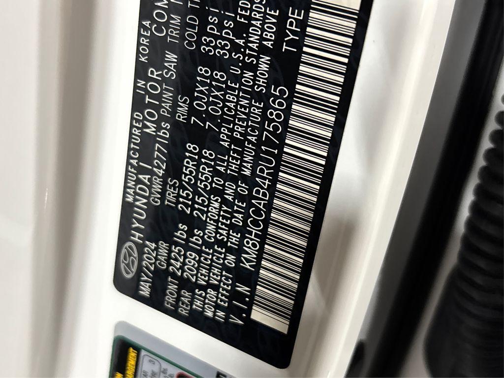 used 2024 Hyundai Kona car, priced at $23,877