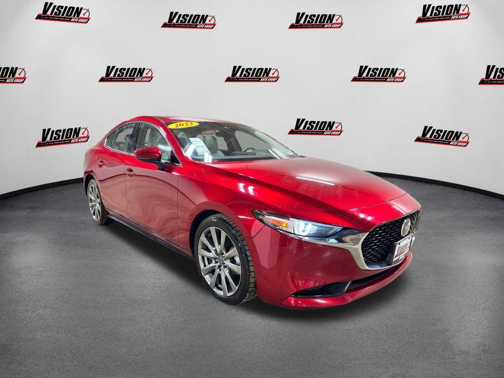used 2022 Mazda Mazda3 car, priced at $21,477