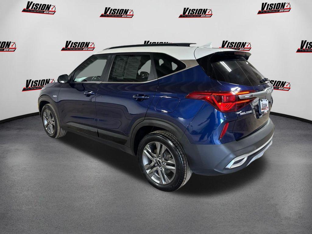 used 2022 Kia Seltos car, priced at $16,377