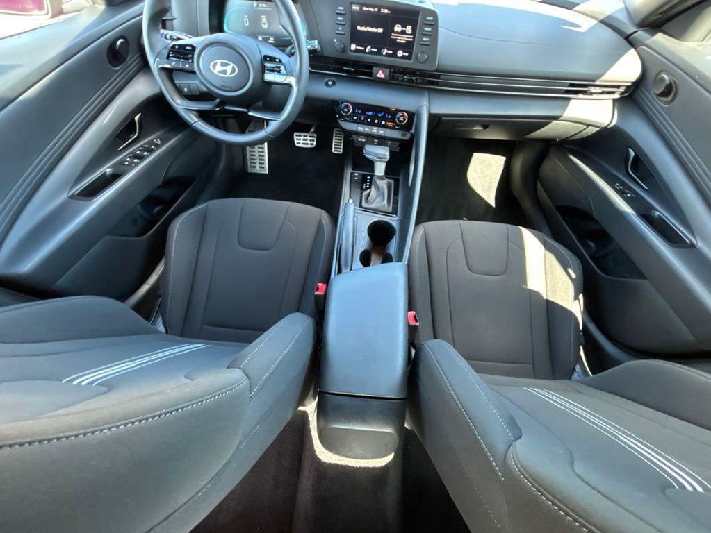 new 2025 Hyundai Elantra car, priced at $25,360