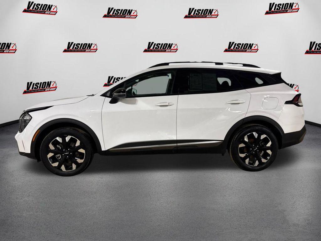 used 2023 Kia Sportage car, priced at $24,887