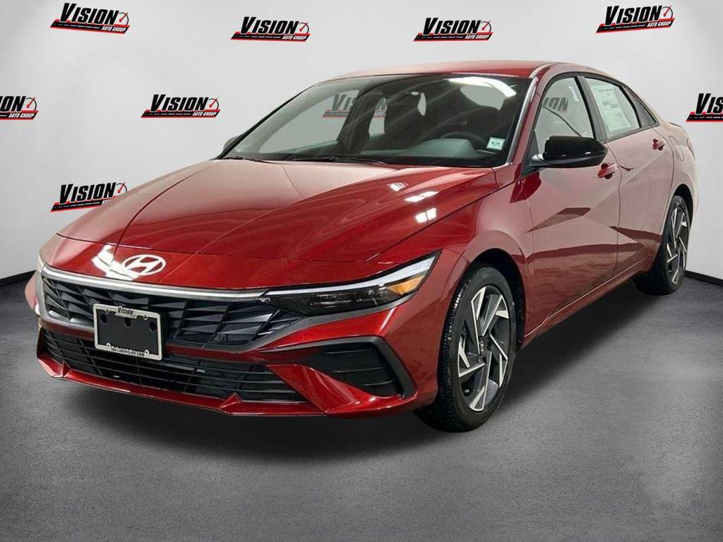 new 2025 Hyundai Elantra car, priced at $23,750