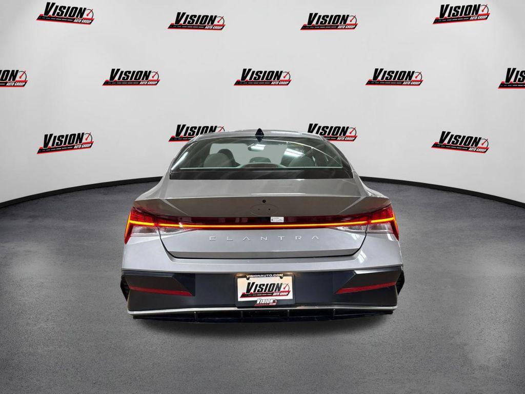 used 2025 Hyundai Elantra car, priced at $22,748
