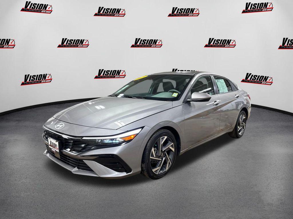 used 2025 Hyundai Elantra car, priced at $22,748