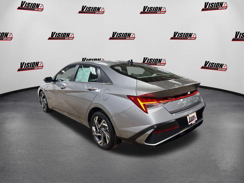 used 2025 Hyundai Elantra car, priced at $22,748