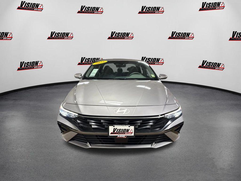 used 2025 Hyundai Elantra car, priced at $22,748