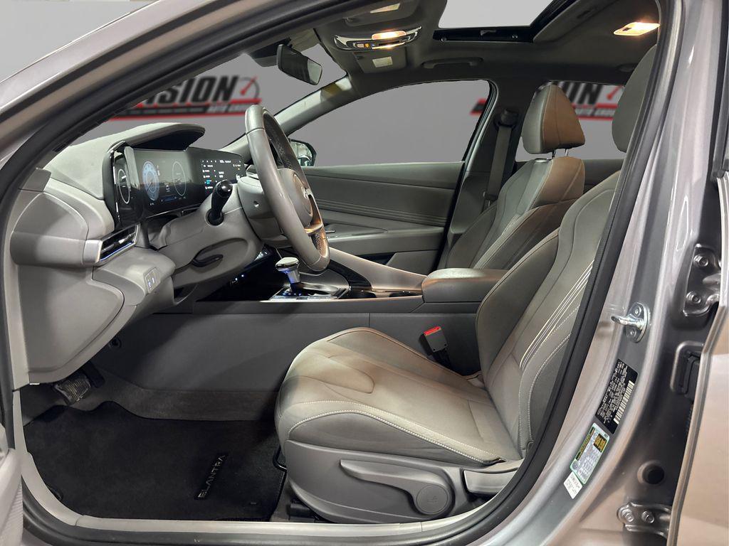 used 2025 Hyundai Elantra car, priced at $22,748
