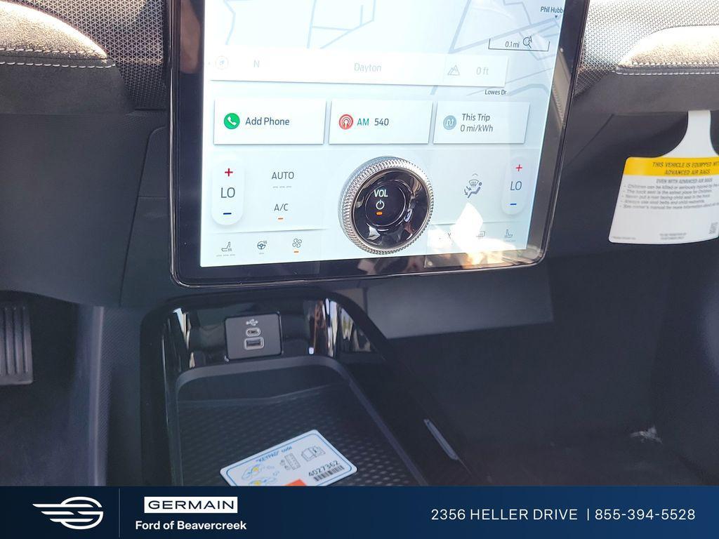 new 2026 Ford Mustang Mach-E car, priced at $53,107