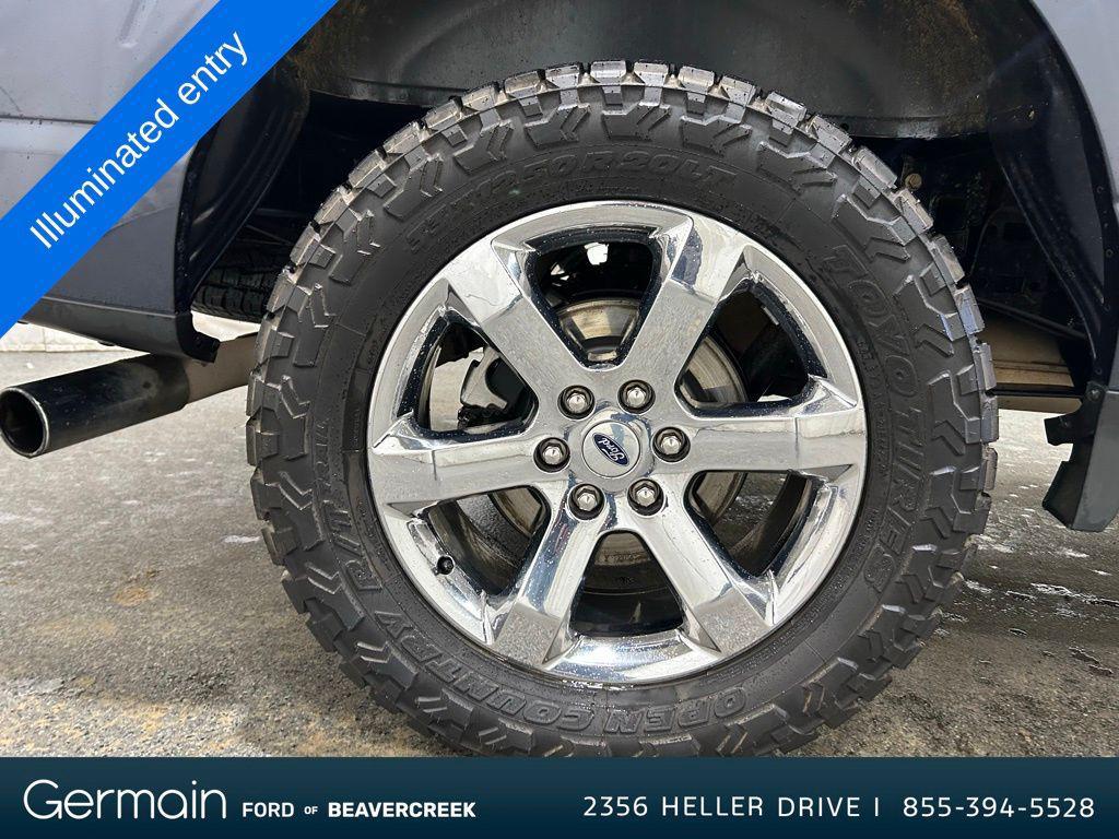 used 2021 Ford F-150 car, priced at $35,336