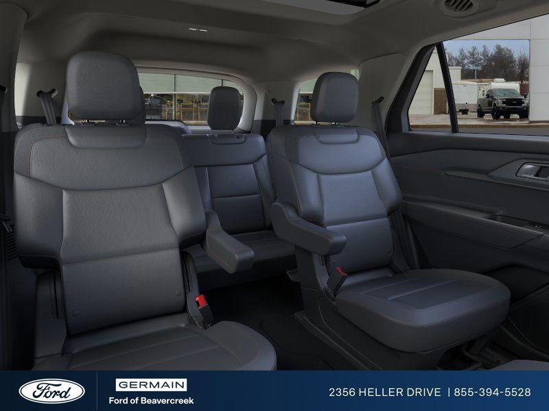 new 2026 Ford Explorer car, priced at $45,034