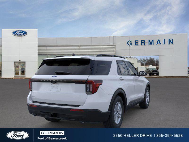 new 2026 Ford Explorer car, priced at $36,449