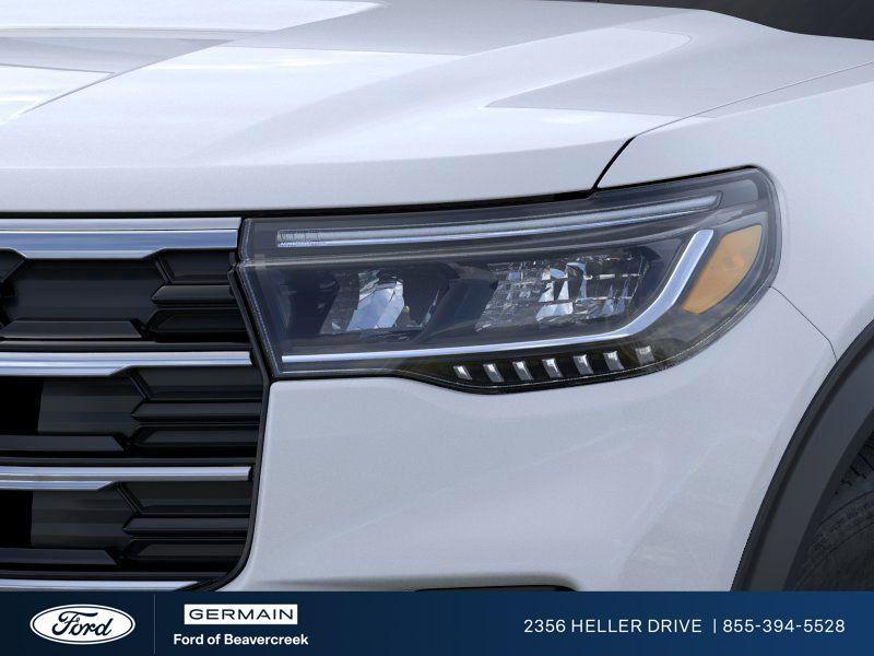 new 2026 Ford Explorer car, priced at $36,449