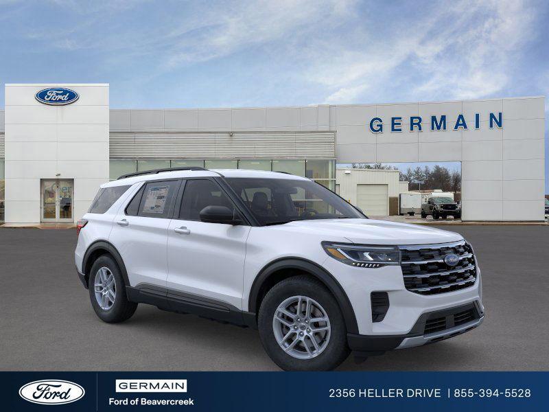 new 2026 Ford Explorer car, priced at $36,449