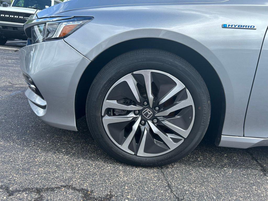 used 2019 Honda Accord Hybrid car, priced at $24,777