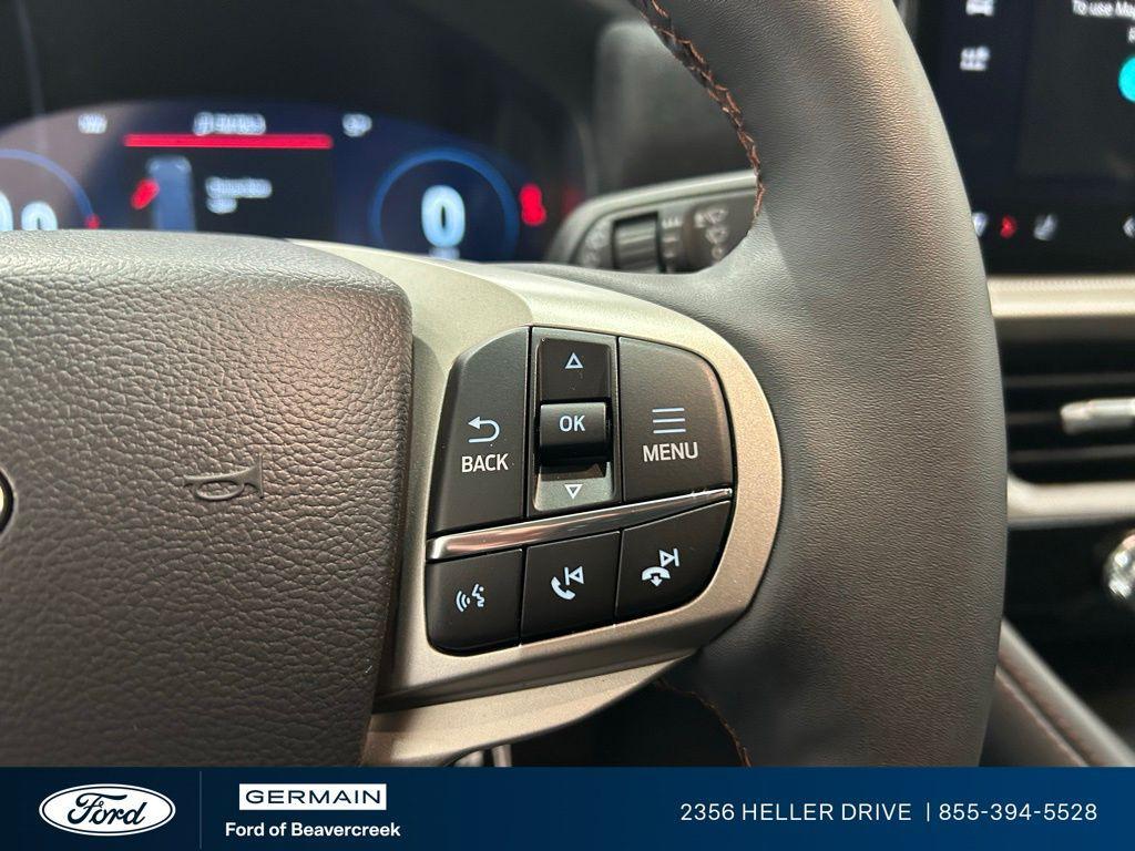 new 2026 Ford Explorer car, priced at $40,175