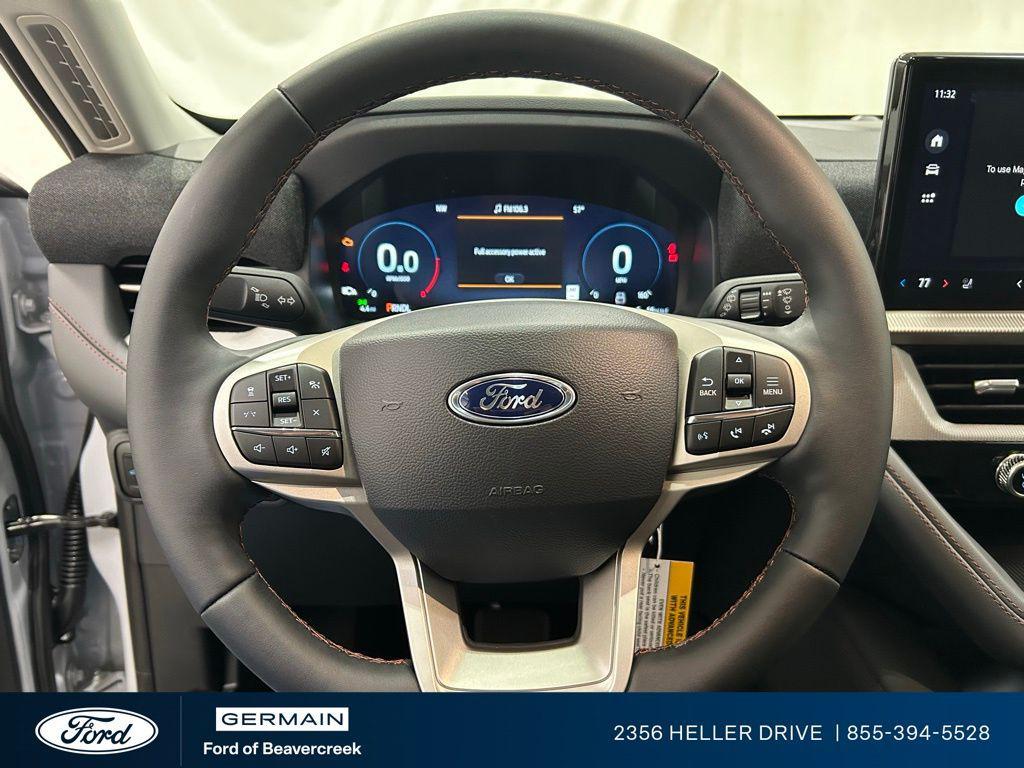 new 2026 Ford Explorer car, priced at $40,175