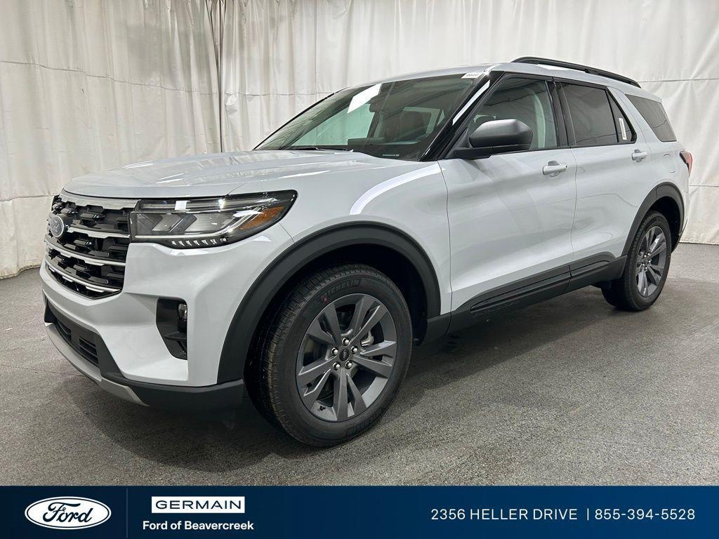 new 2026 Ford Explorer car, priced at $40,175