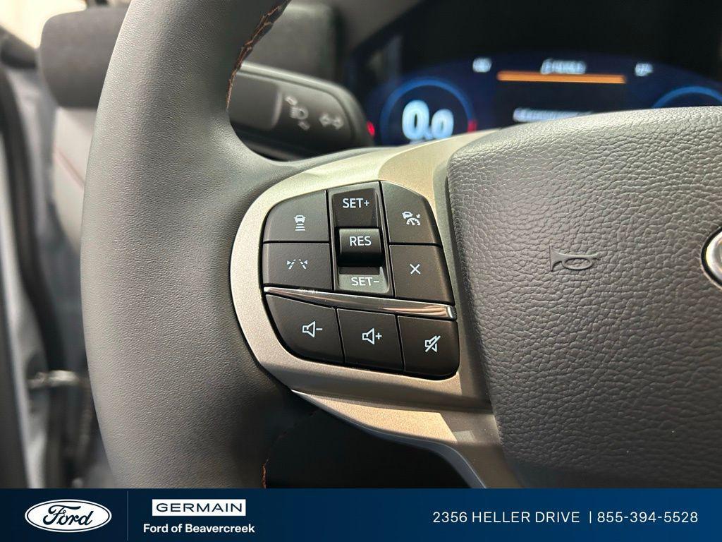 new 2026 Ford Explorer car, priced at $40,175