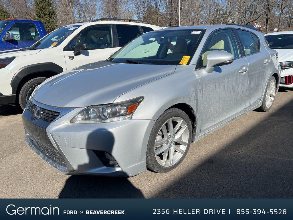 used 2015 Lexus CT 200h car, priced at $12,300