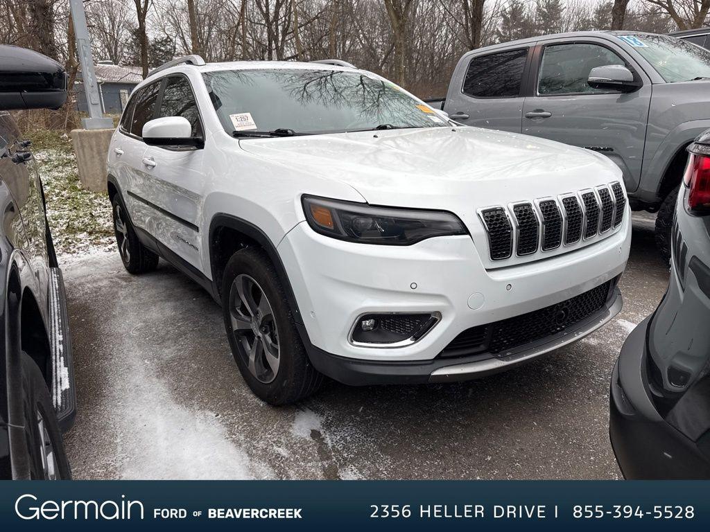 used 2019 Jeep Cherokee car, priced at $17,835