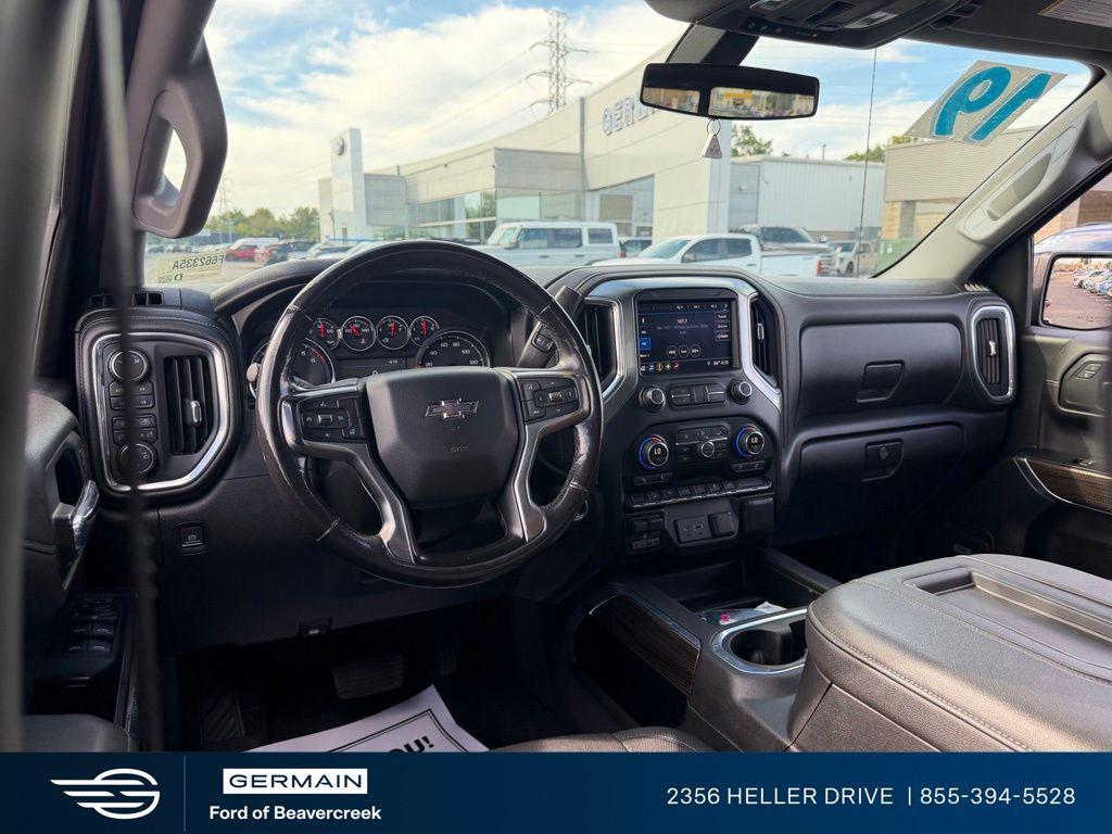 used 2019 Chevrolet Silverado 1500 car, priced at $26,172