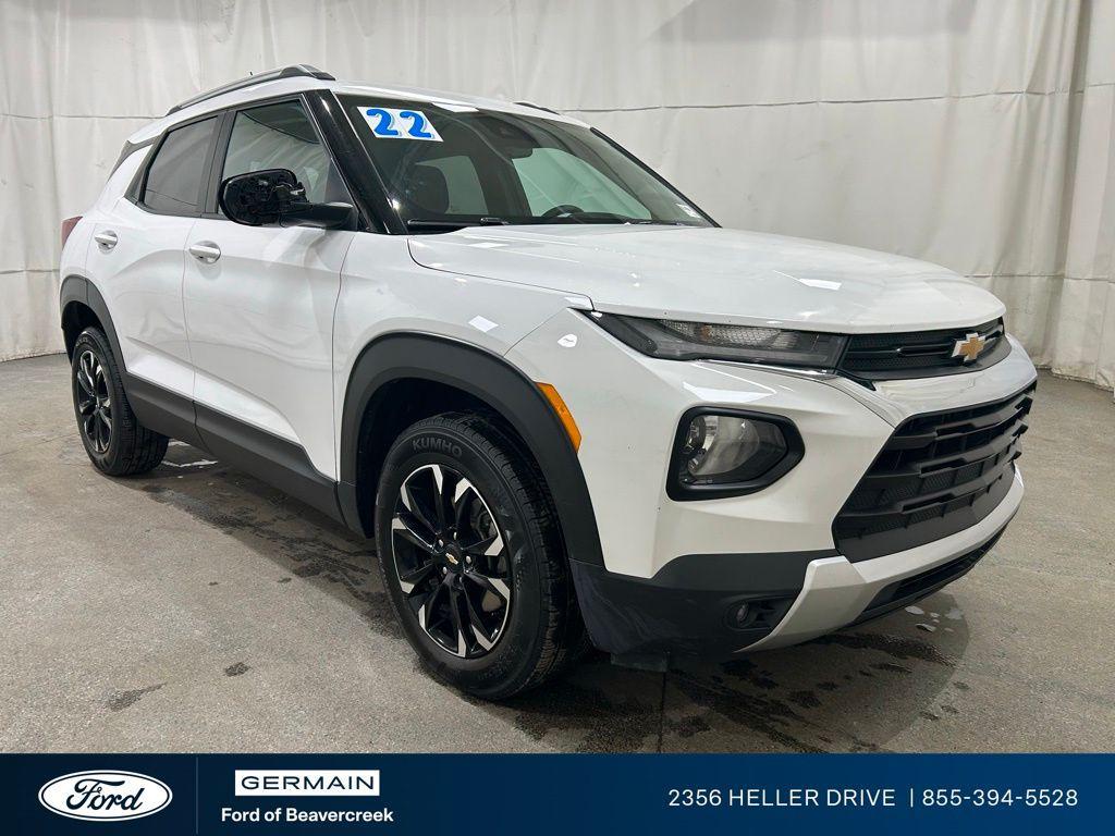 used 2022 Chevrolet TrailBlazer car, priced at $19,437