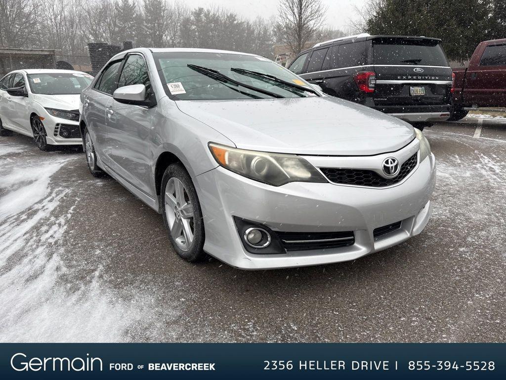 used 2013 Toyota Camry car, priced at $13,502