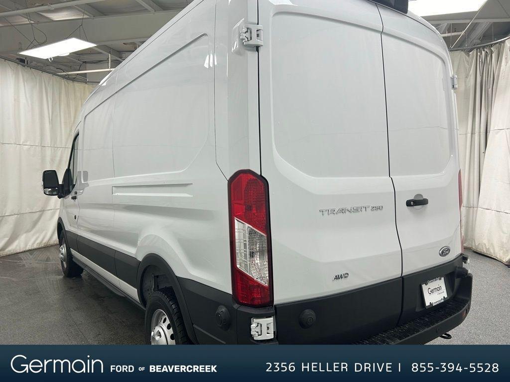 new 2025 Ford Transit-250 car, priced at $52,487