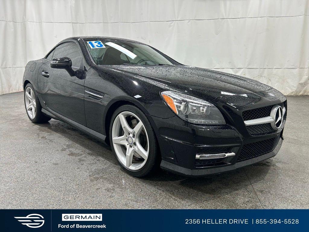 used 2013 Mercedes-Benz SLK-Class car, priced at $22,360
