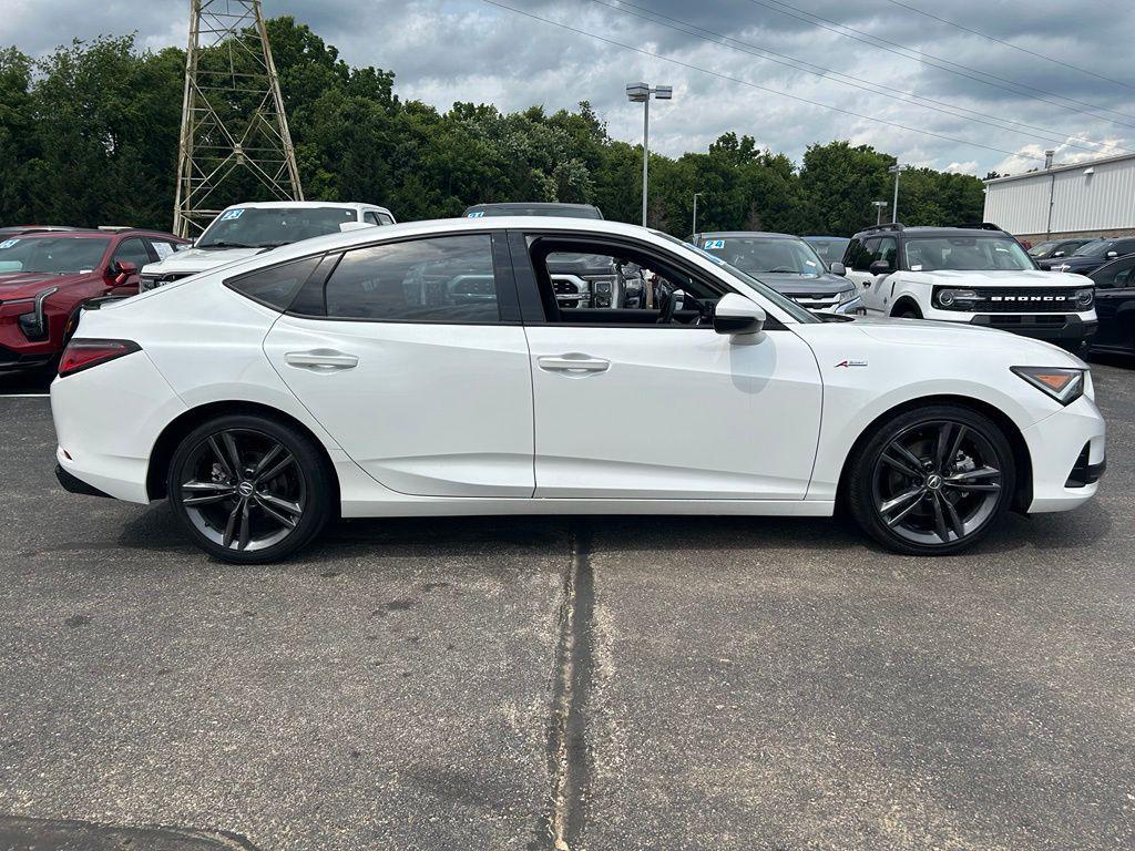 used 2024 Acura Integra car, priced at $31,780