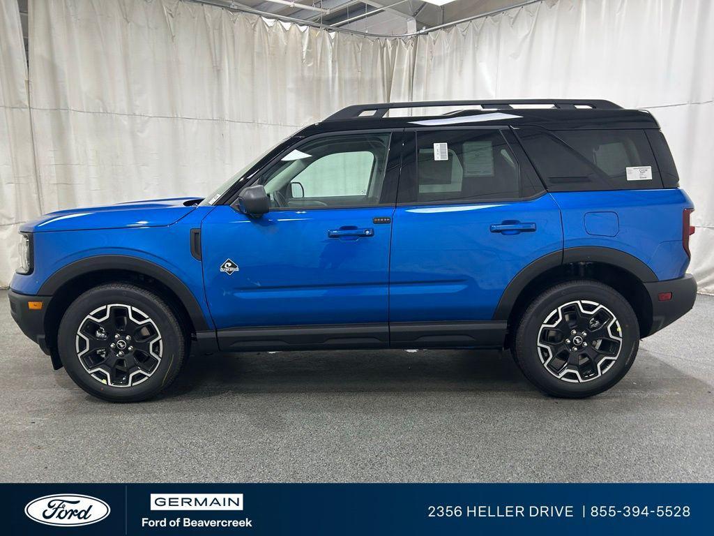 new 2025 Ford Bronco Sport car, priced at $35,711