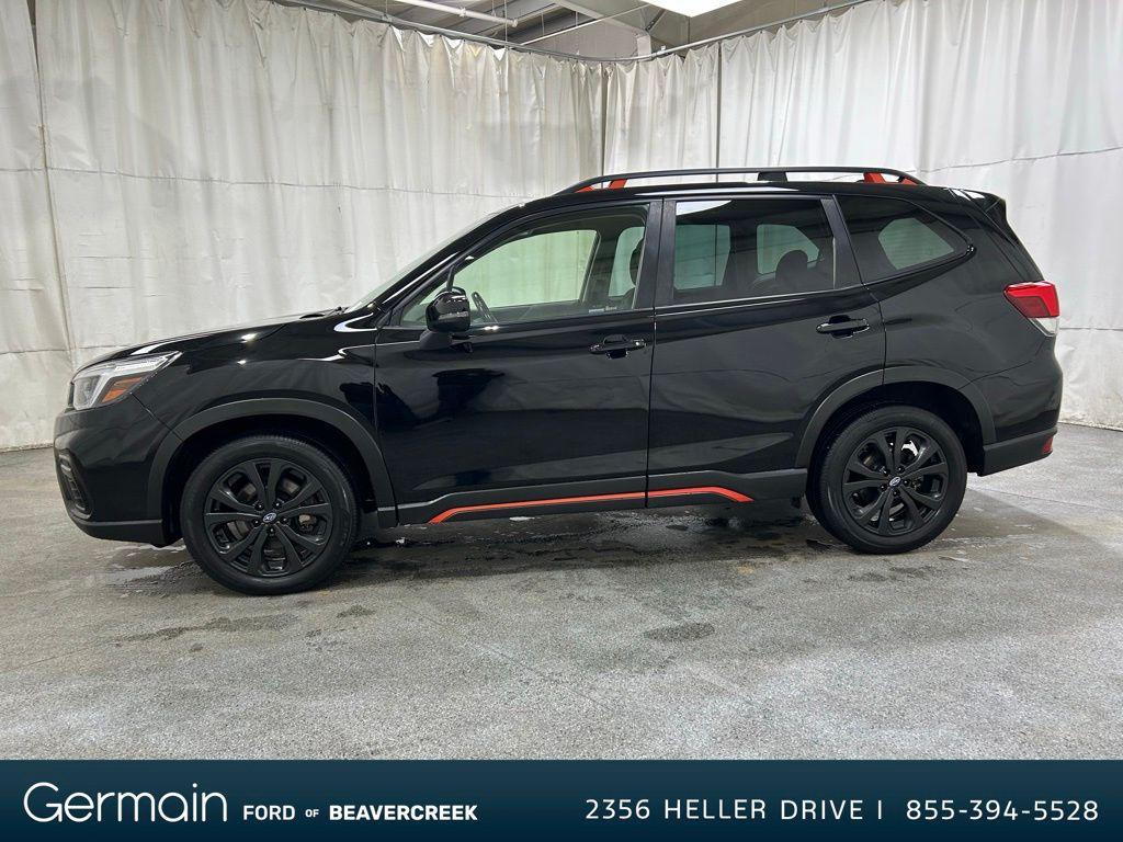 used 2021 Subaru Forester car, priced at $19,792